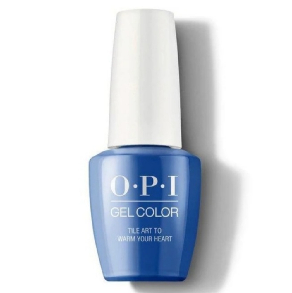 OPI GelColor Tile Art To Warm The Heart